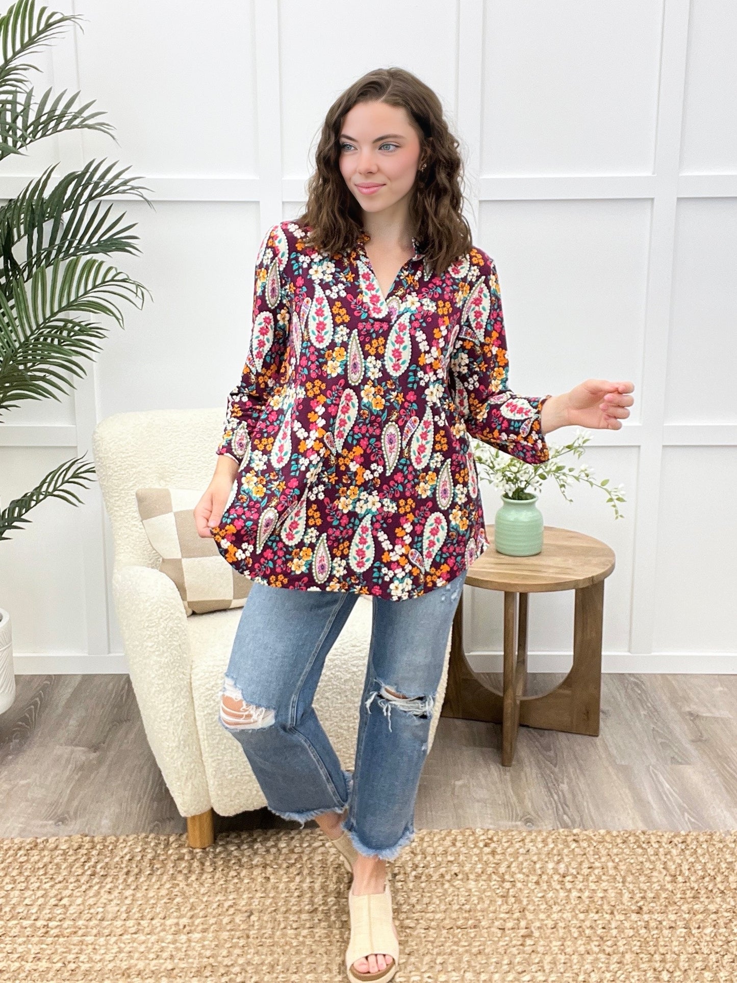 Dear Scarlett Here With You Lizzy Top