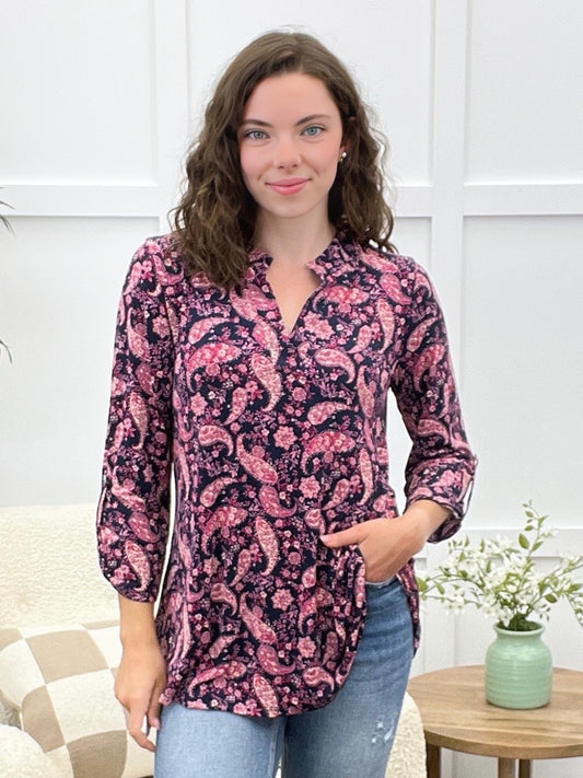 Dear Scarlett Hold That Memory Lizzy Top