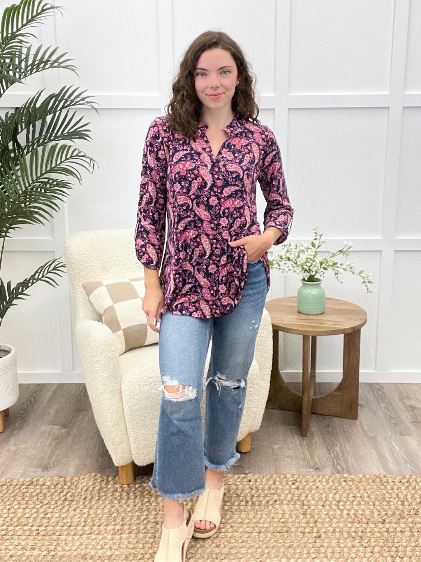 Dear Scarlett Hold That Memory Lizzy Top