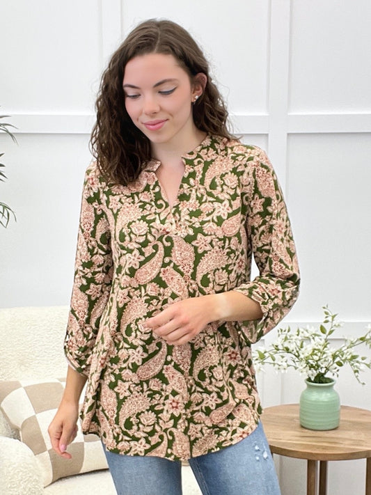 Dear Scarlett Day Seeker Lizzy Top