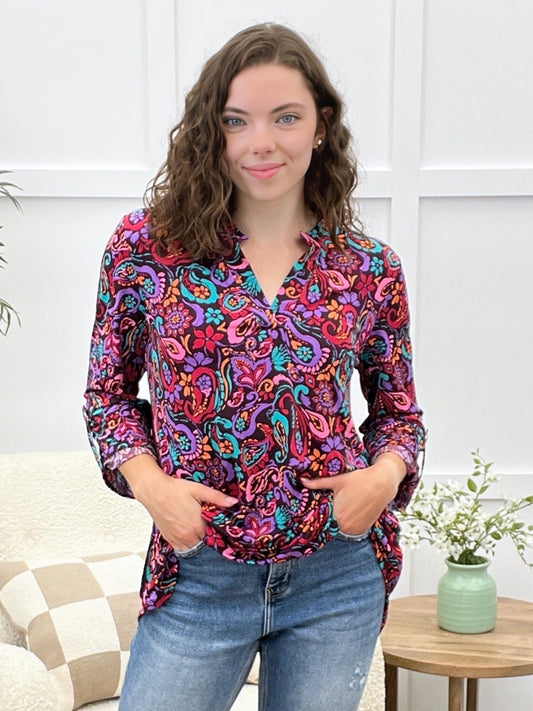 Dear Scarlett Away We Go Lizzy Top