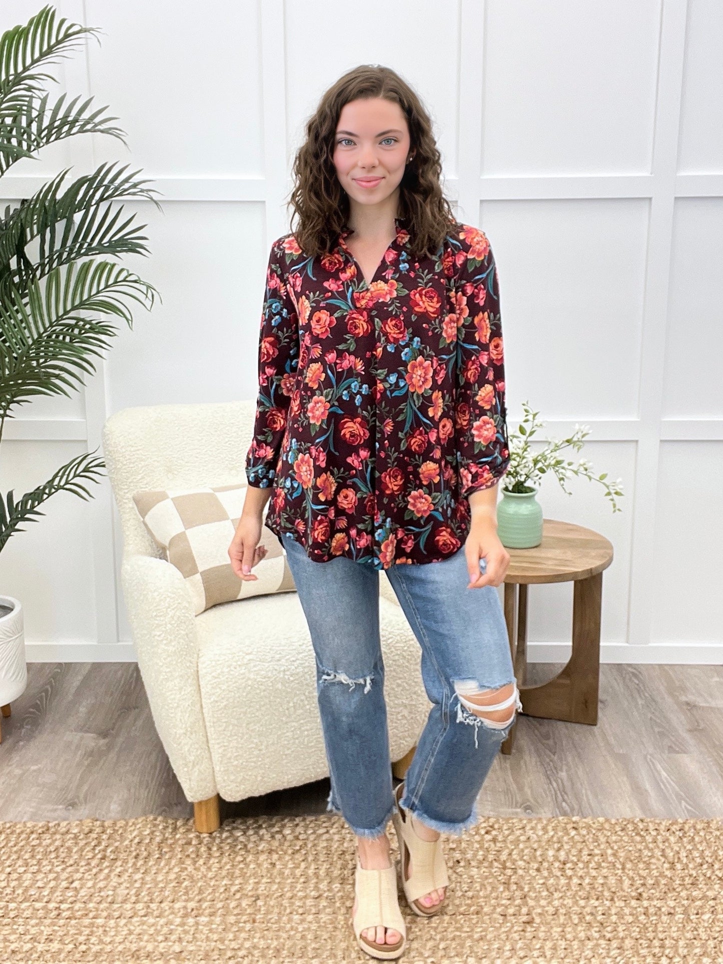 Dear Scarlett Work Together Lizzy Top