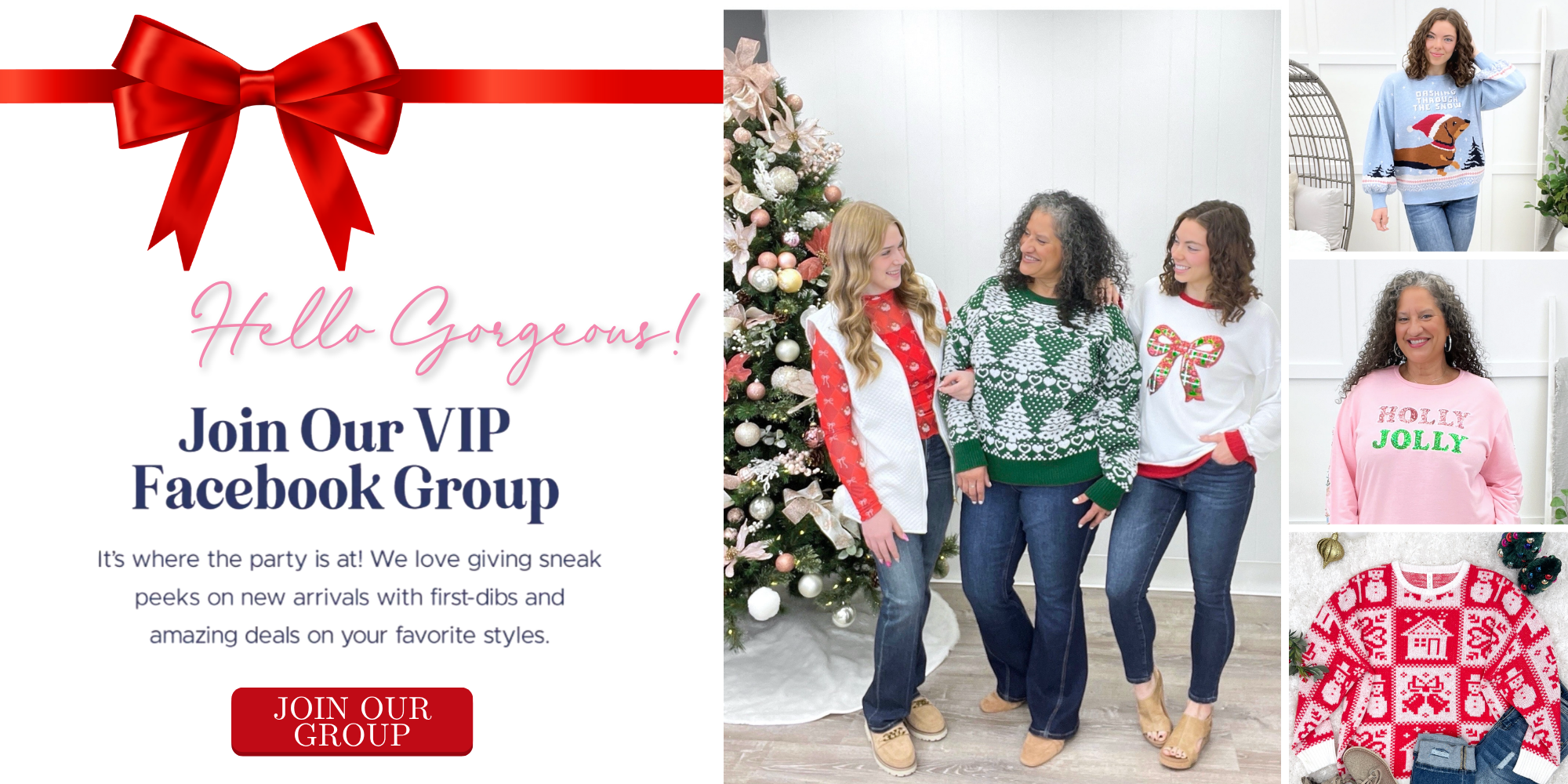 Join us on Facebook!