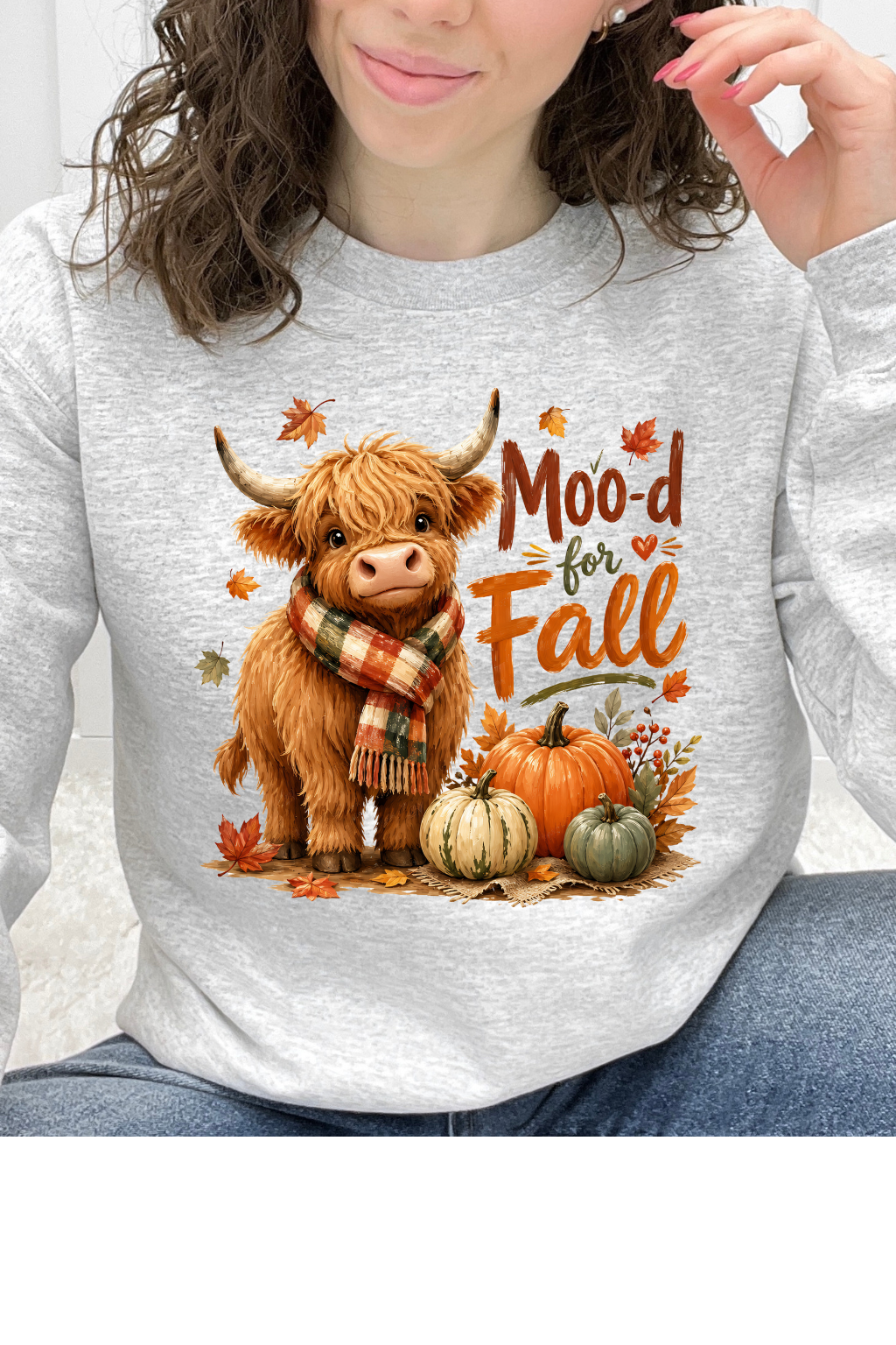 Moo'd for Fall Highland Cow Graphic Collection