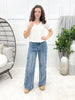 The Chelsea From Saige High Rise Wide Leg Jeans