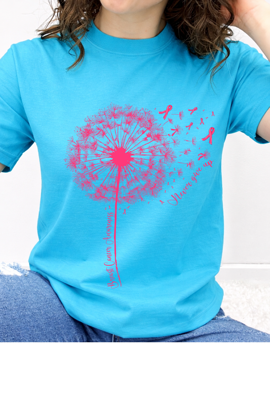 Dandelion Breast Cancer Graphic Collection