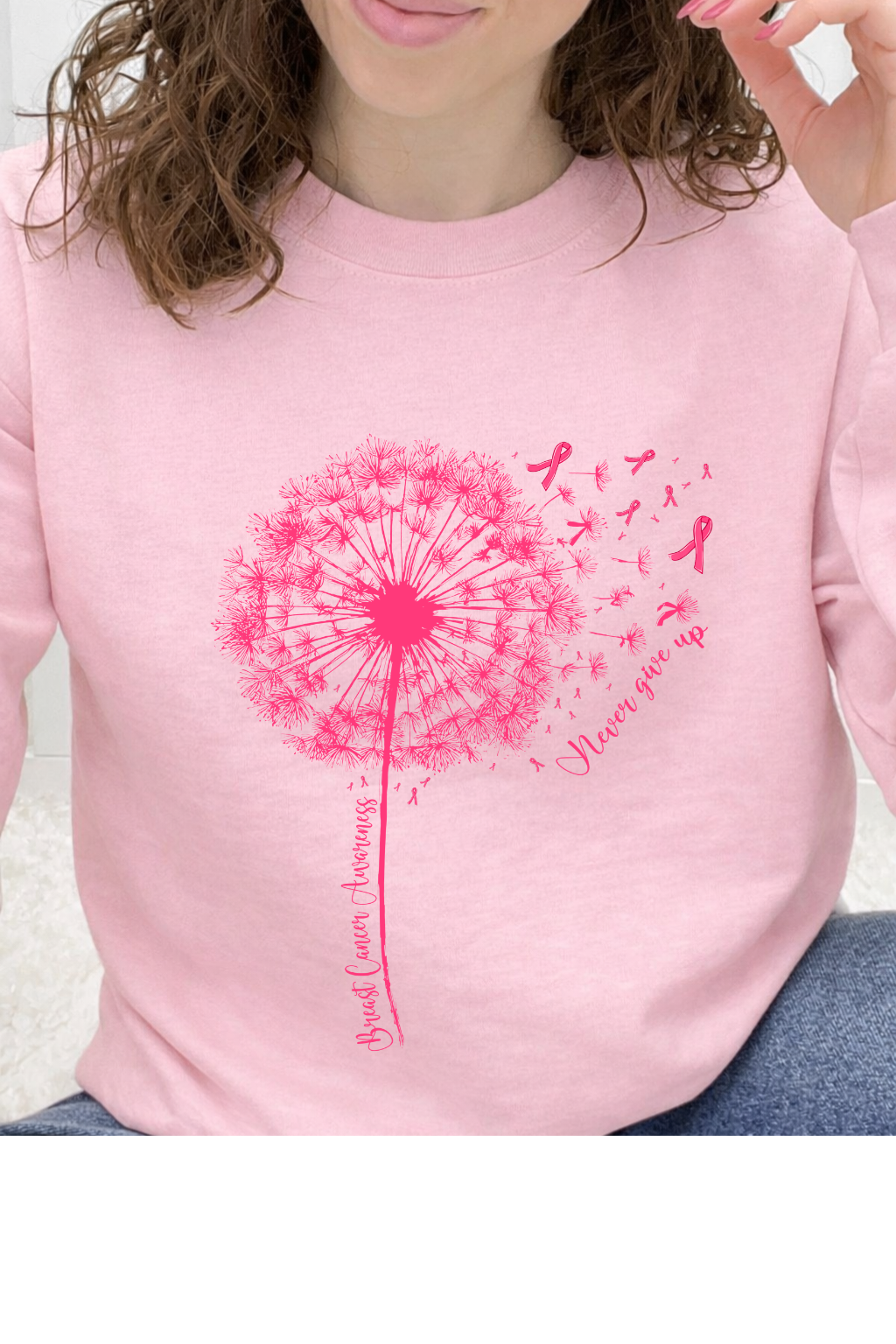 Dandelion Breast Cancer Graphic Collection