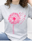 Dandelion Breast Cancer Graphic Collection