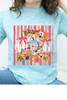 Fall Pumpkins Striped Graphic Collection