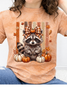 Raccoon Fall Graphic Collection