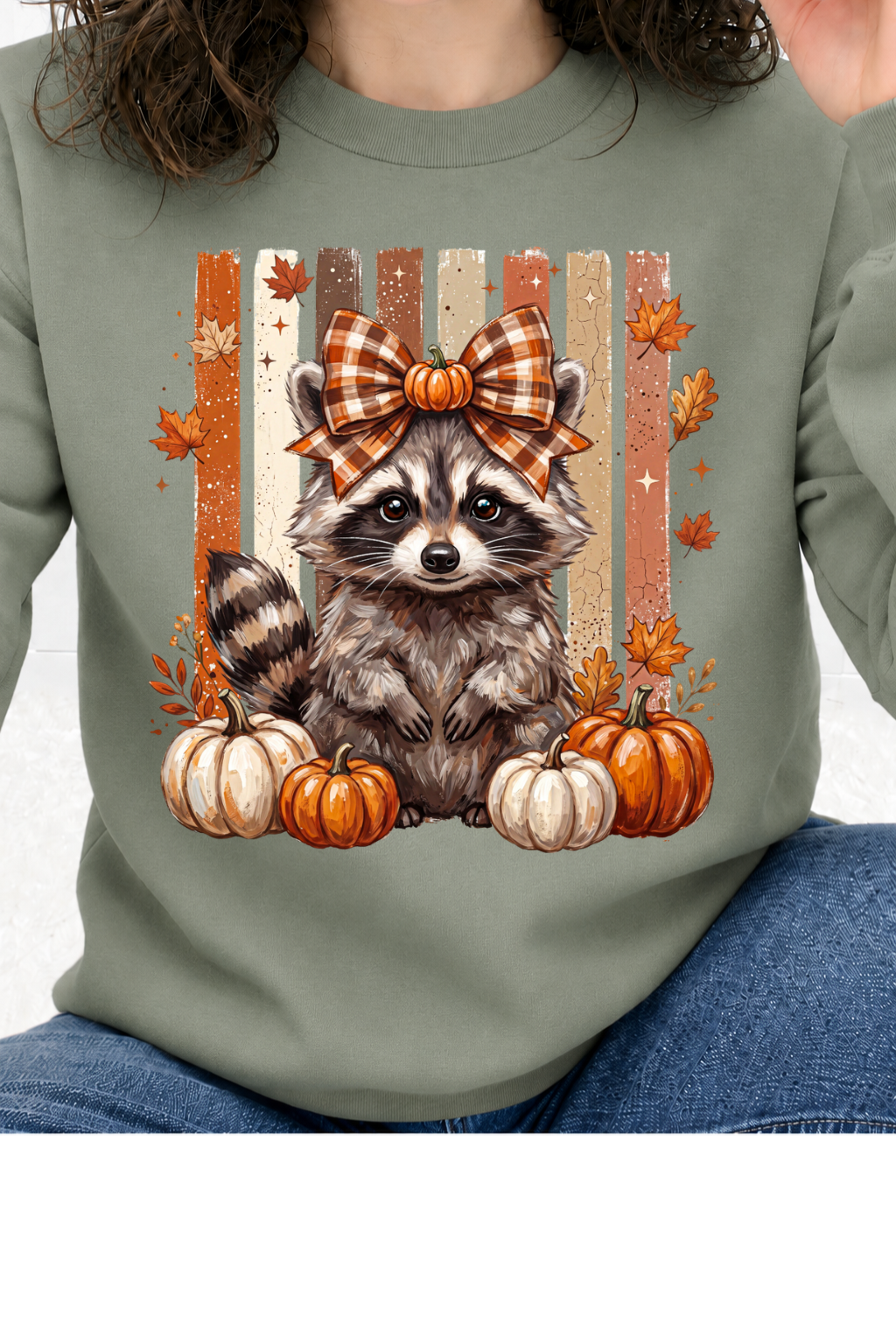 Raccoon Fall Graphic Collection