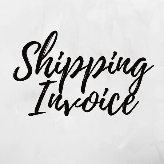 SHIPPING INVOICE