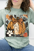 Distressed Pumpkin & Orange Bow Graphic Collection