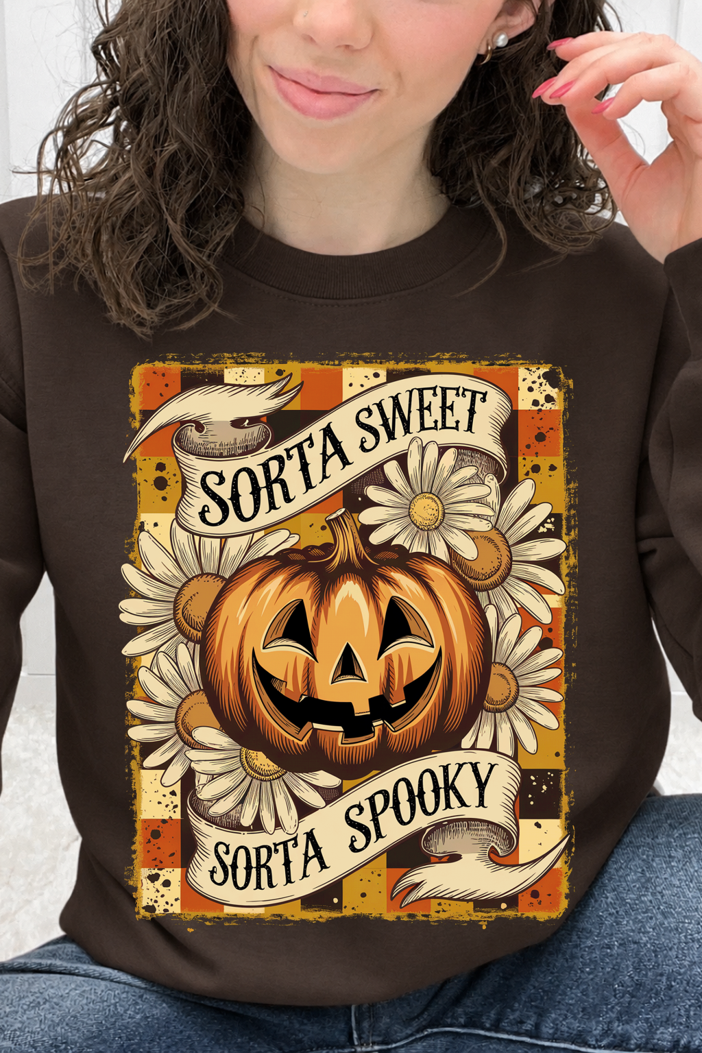 "Sorta Sweet, Sorta Spooky" Jack-O’-Lantern Graphic Collection