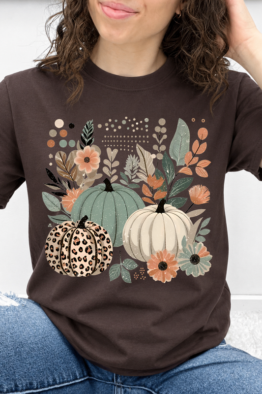 Neutral Pumpkin Trio Graphic Collection