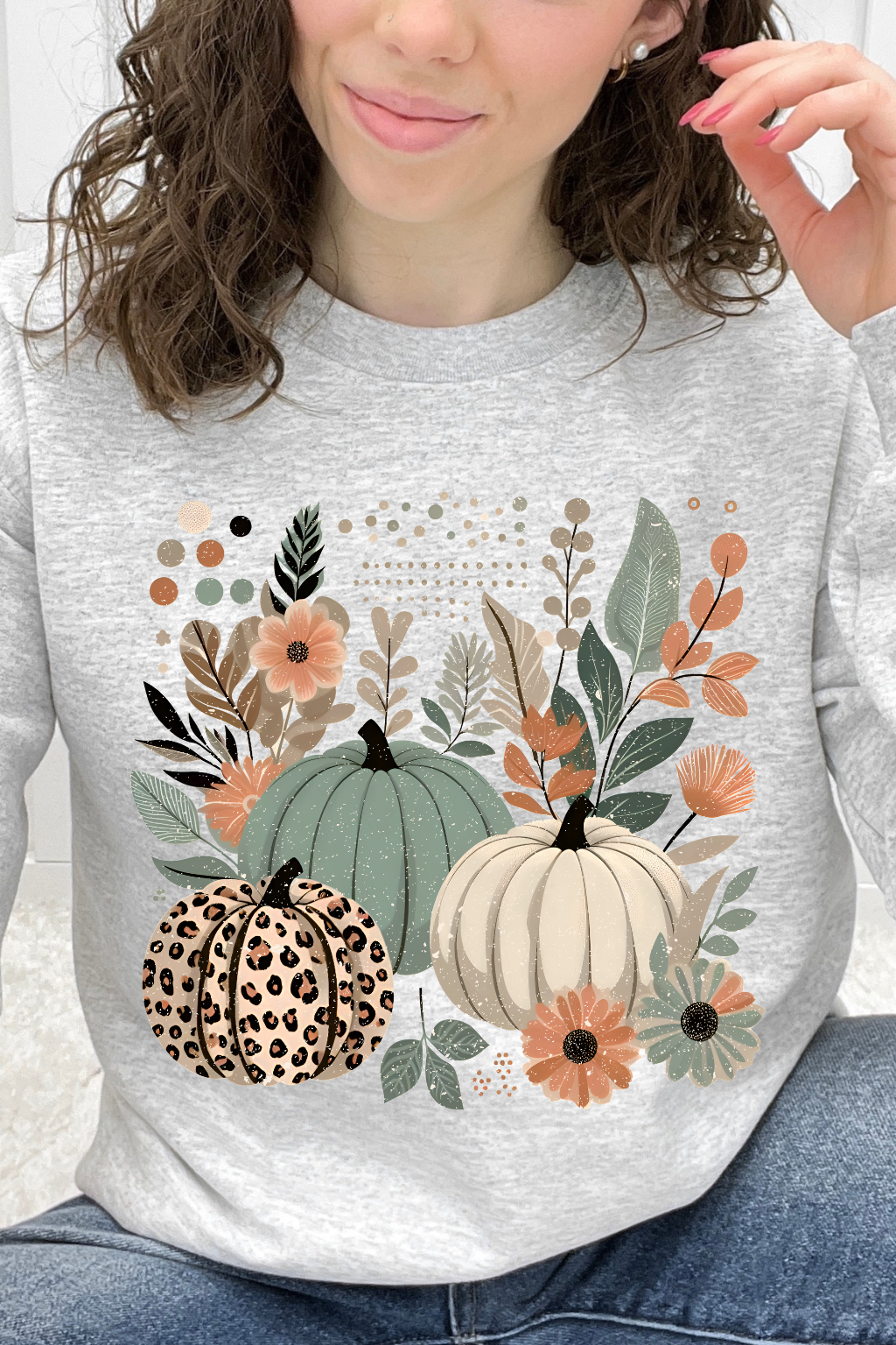 Neutral Pumpkin Trio Graphic Collection