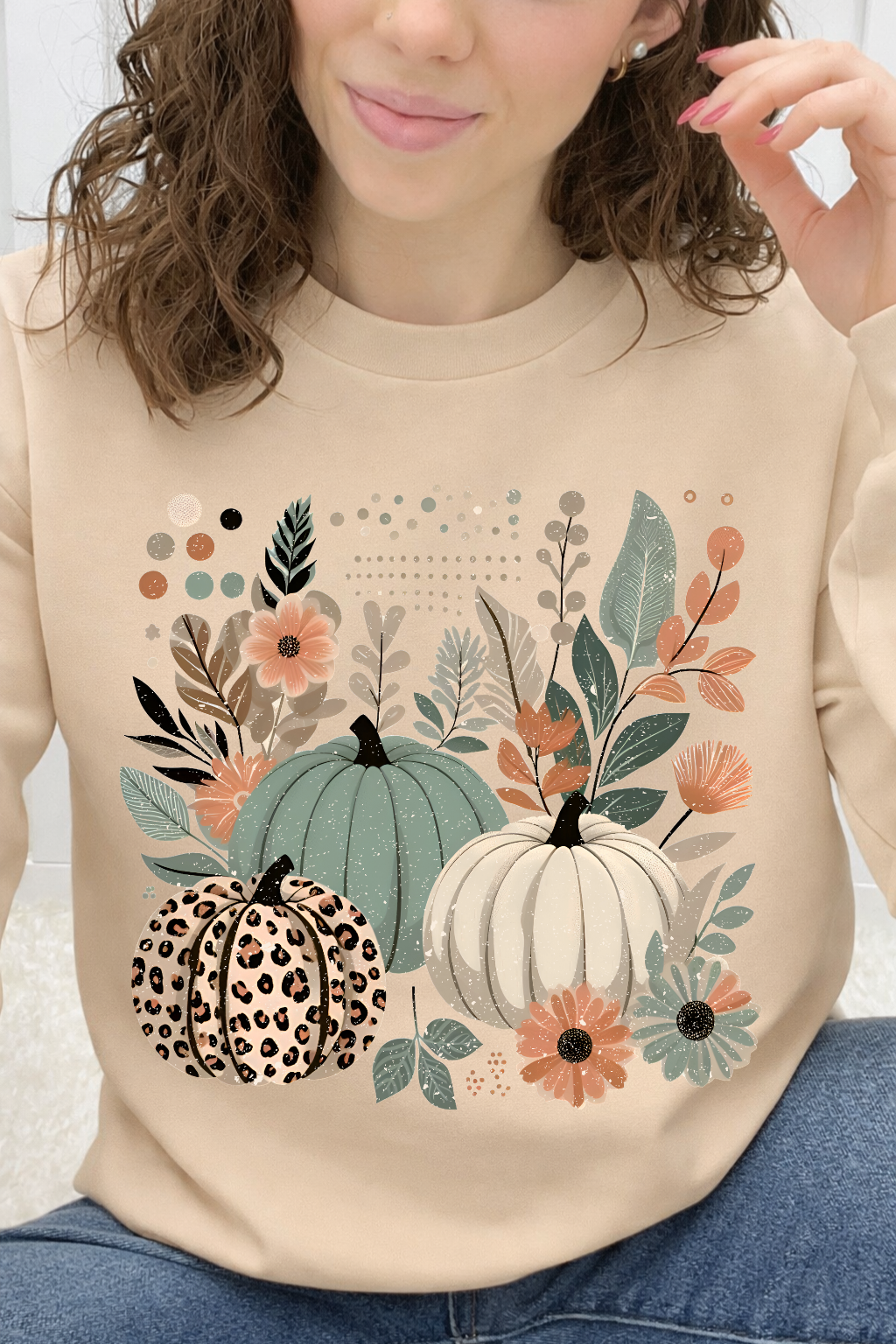 Neutral Pumpkin Trio Graphic Collection