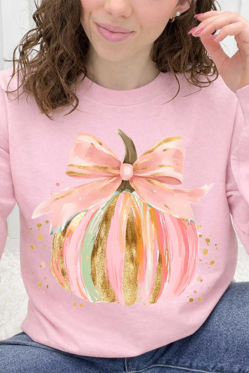Pretty in Pink Pumpkin Graphic Collection