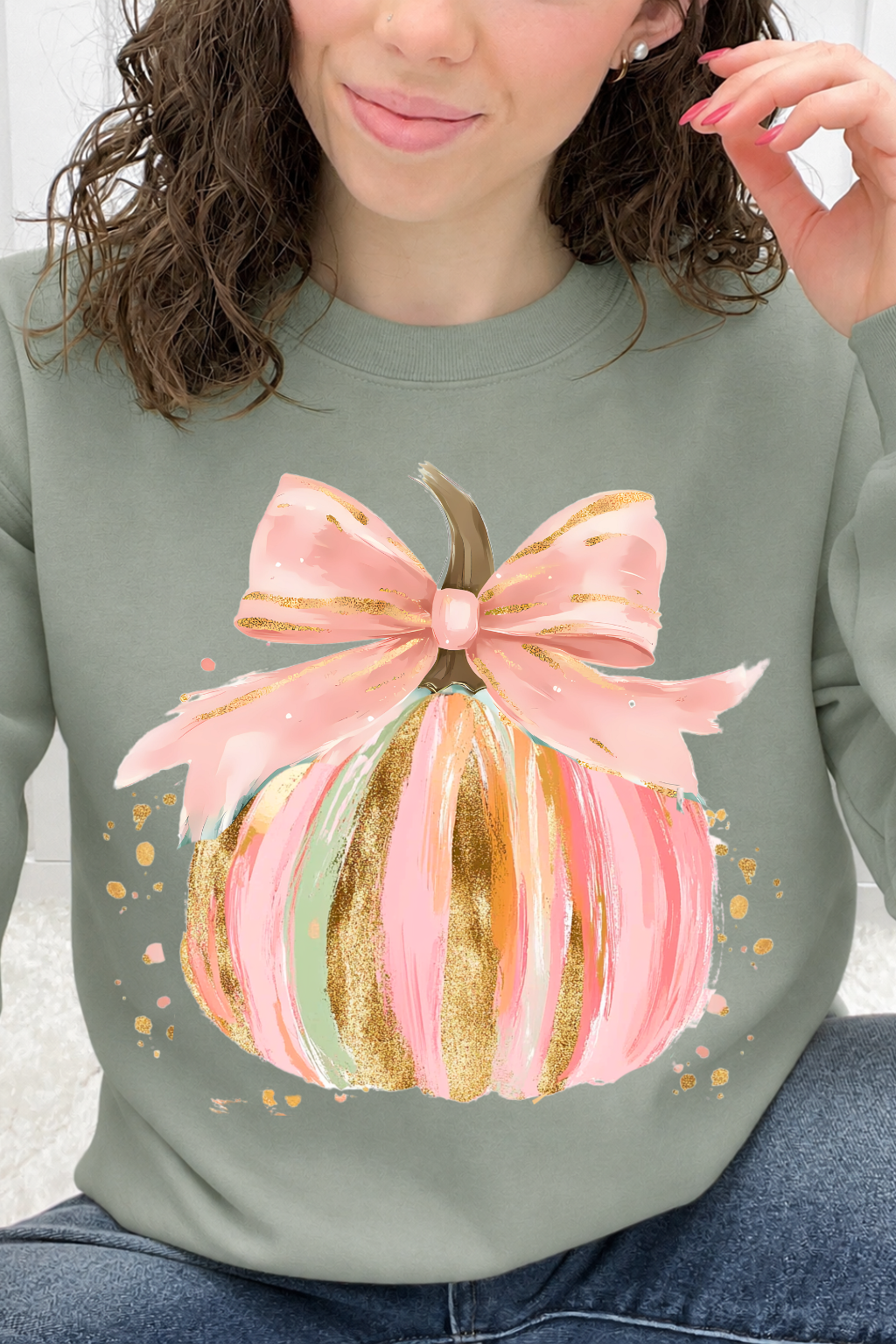 Pretty in Pink Pumpkin Graphic Collection