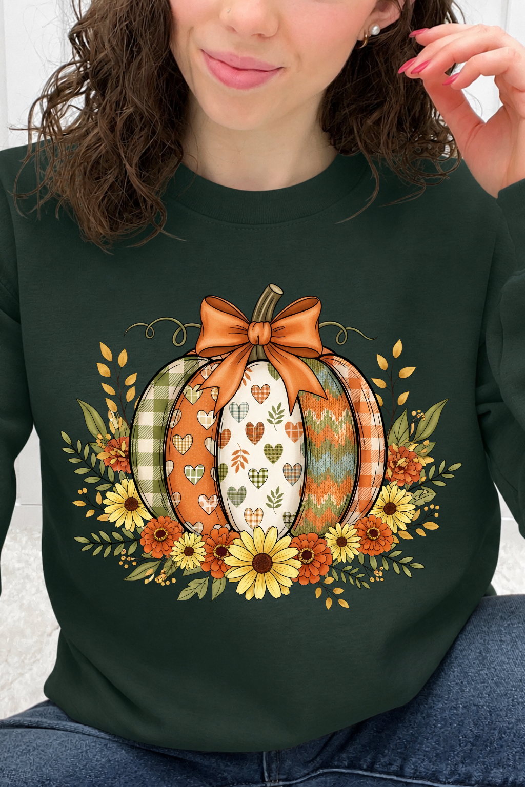 Cozy Hearts Pumpkin Graphic Collection