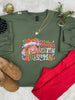 Merry Heffin Christmas Graphic Sweatshirt