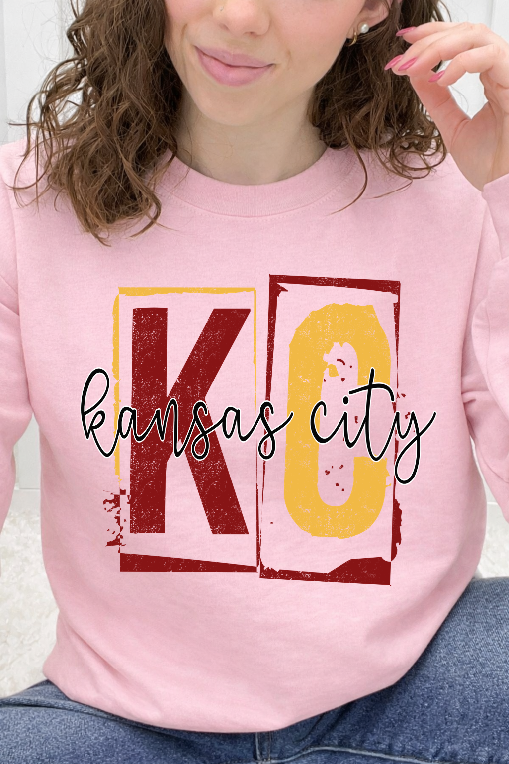 Kansas City KC Block Graphic Collection
