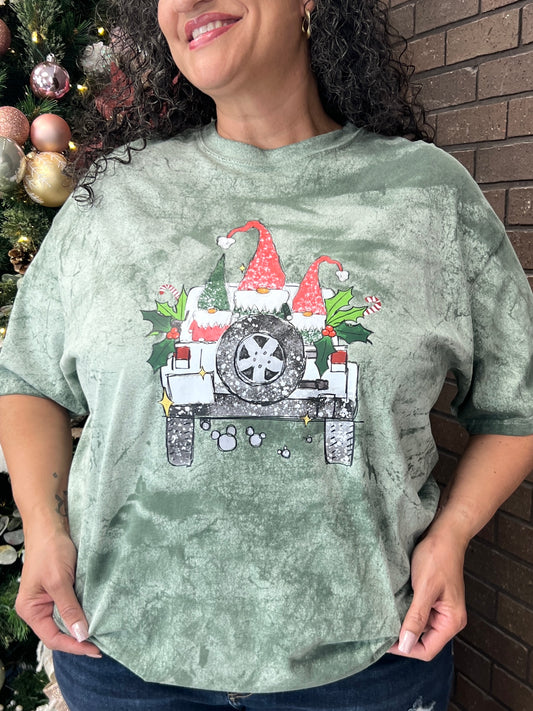 Jingle Jeep Ride Graphic Tee