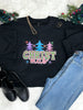 Twinkle Trees Graphic Sweatshirt