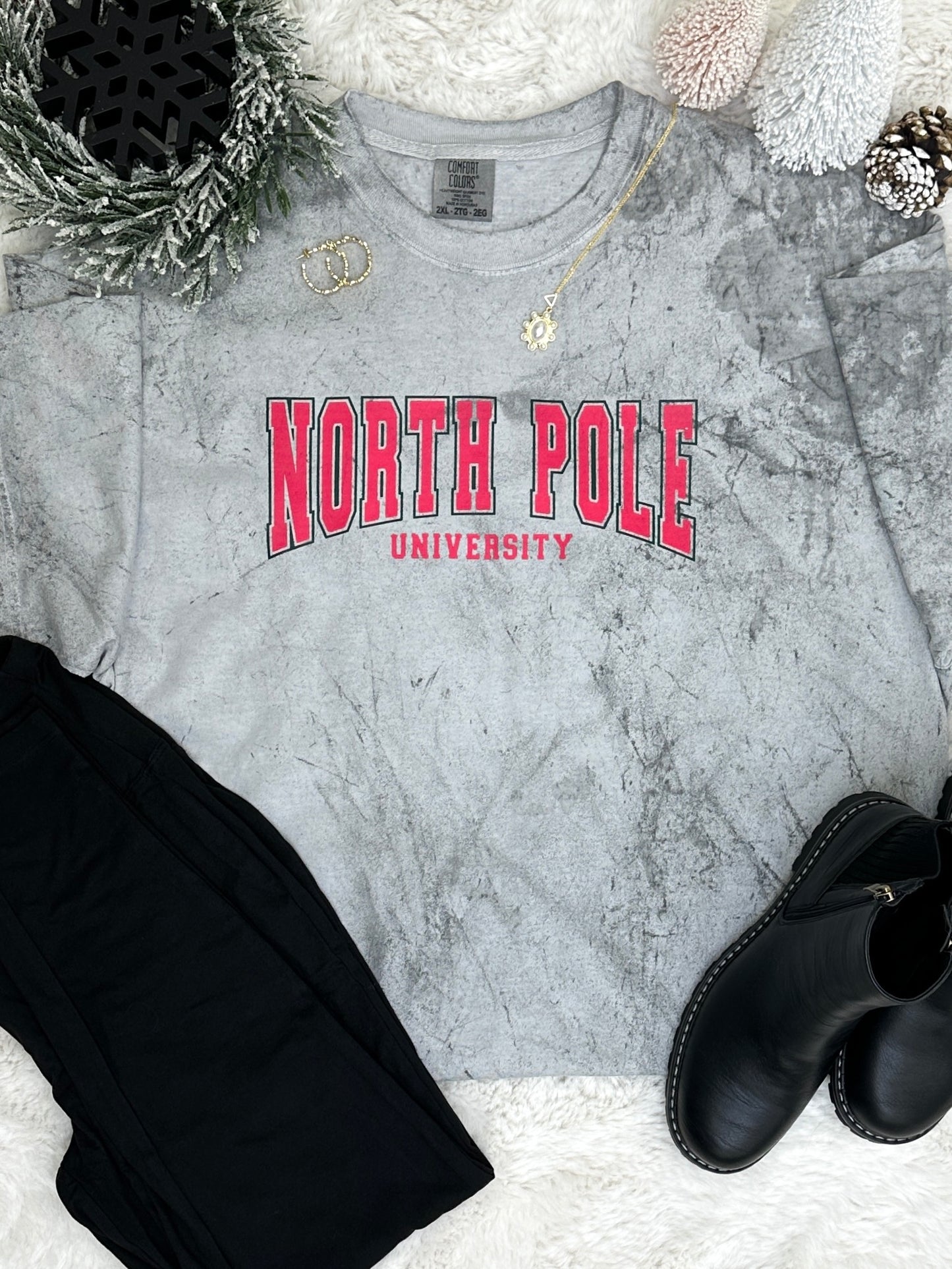 North Pole Graphic Tee