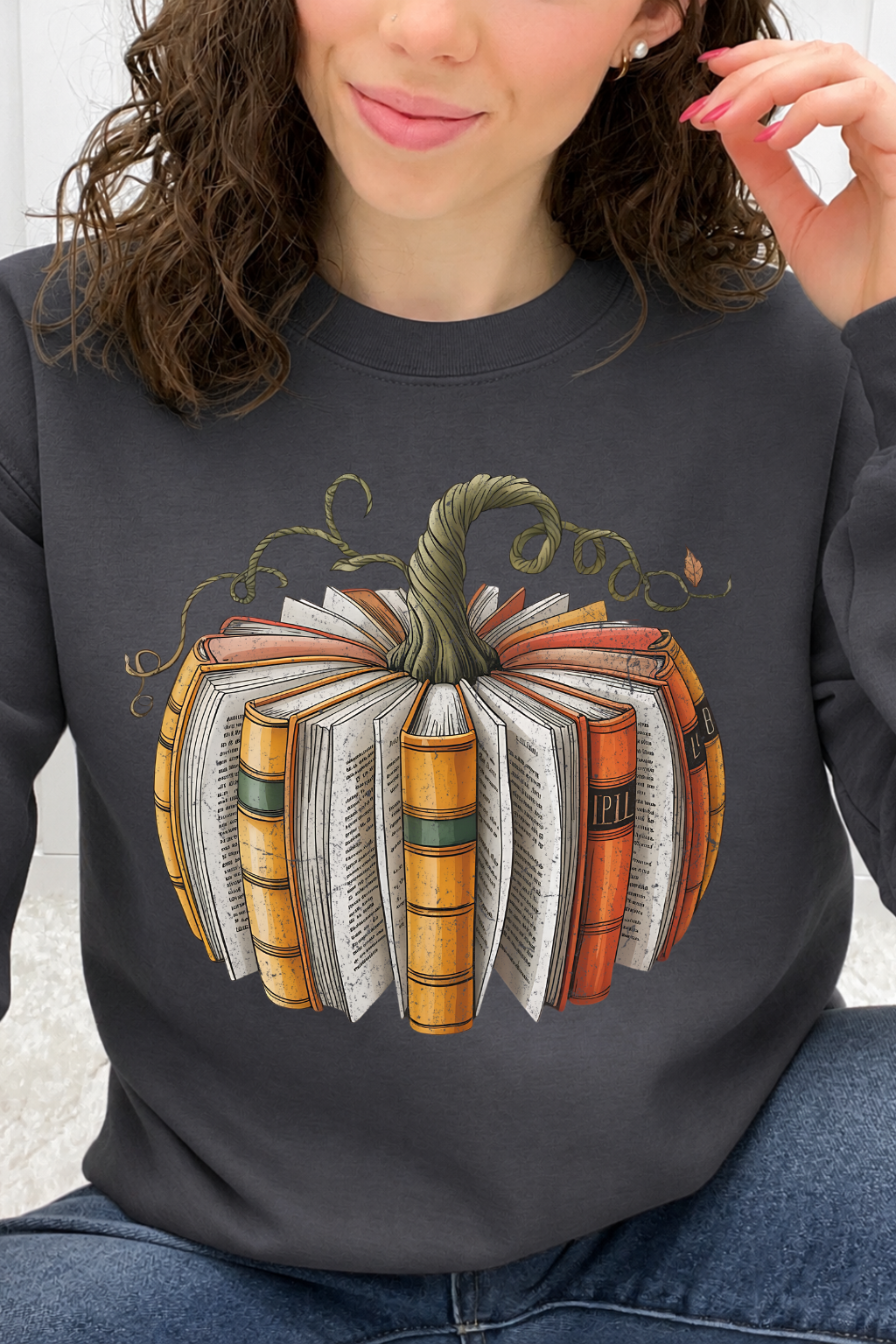 Distressed Pumpkin Pages Graphic Collection