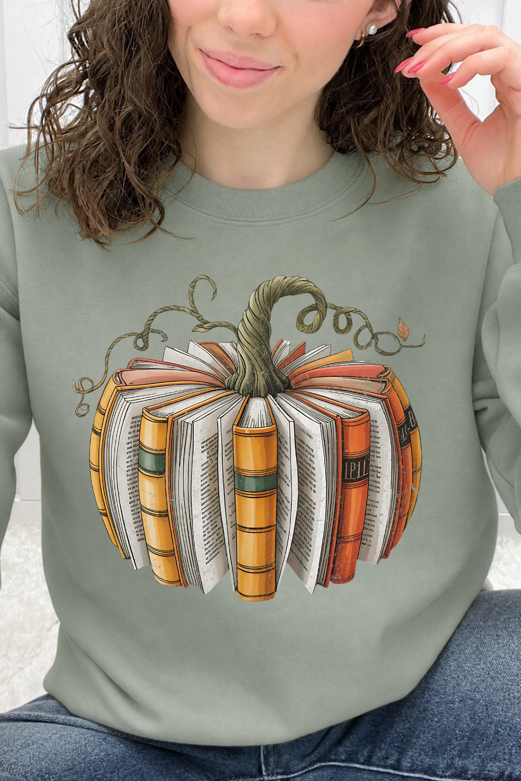 Distressed Pumpkin Pages Graphic Collection