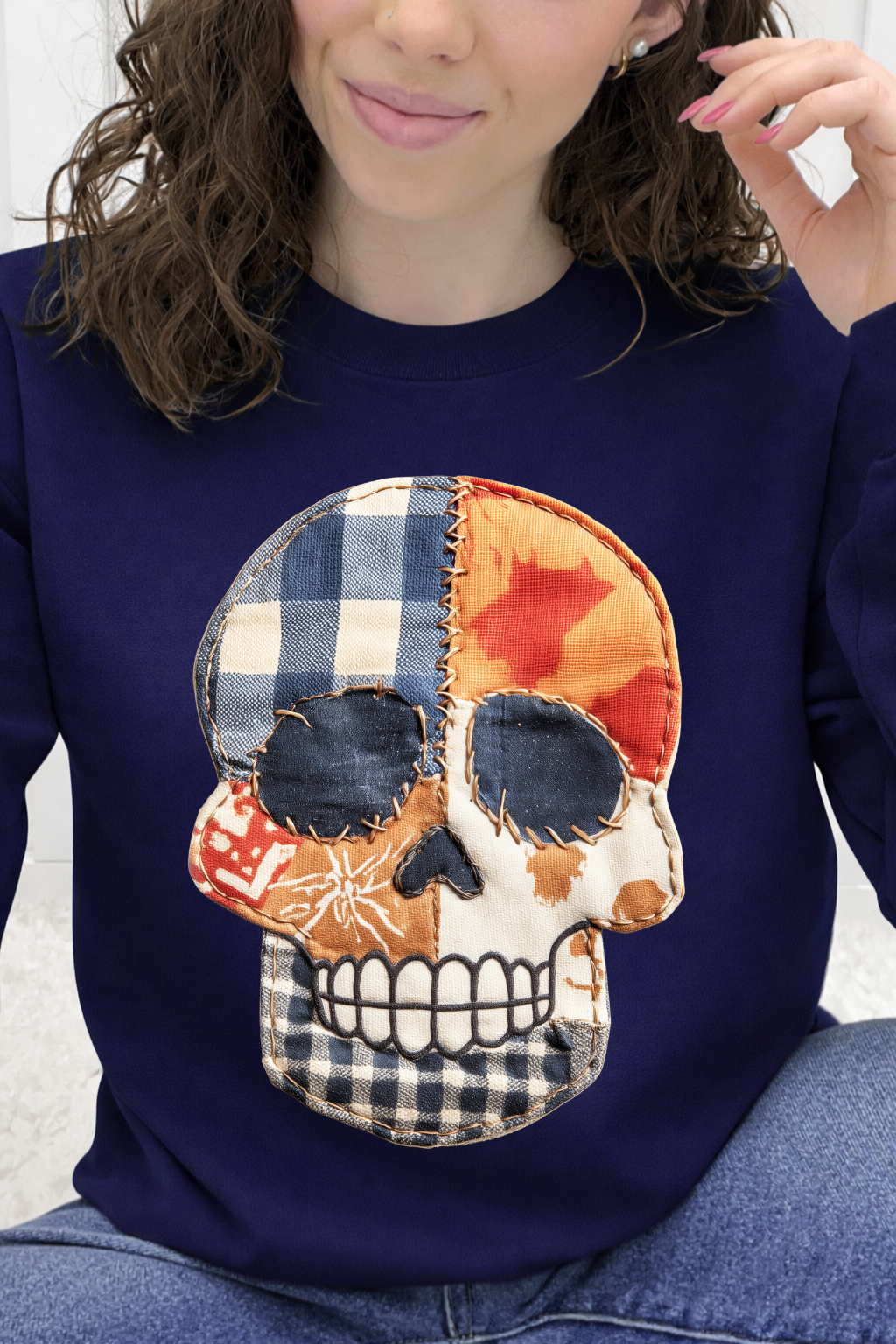 Patchwork Skull Graphic Collection