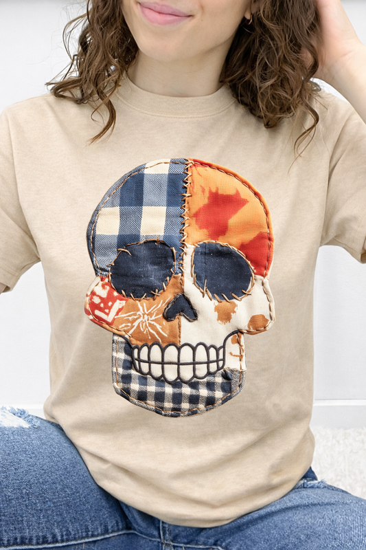 Patchwork Skull Graphic Collection