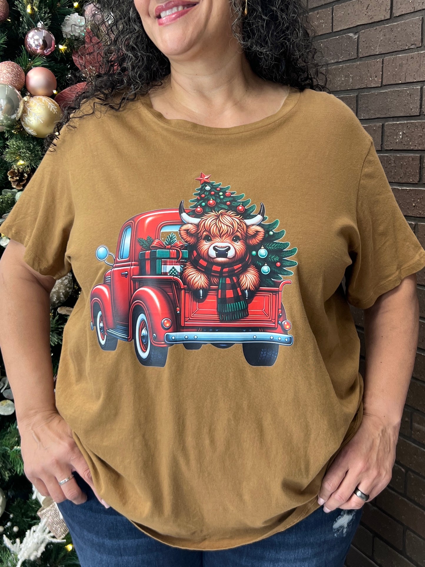 Highland Holiday Graphic Tee