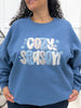 Cozy Season Knit Graphic Shirt