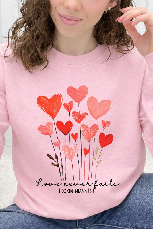 1 Corinthians 13:8 Graphic Collection