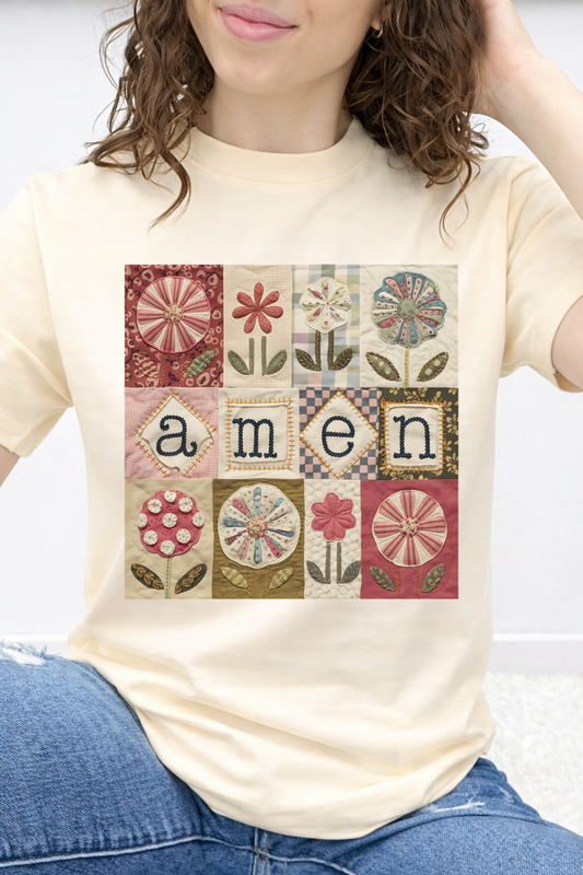 Patchwork Amen Graphic Collection