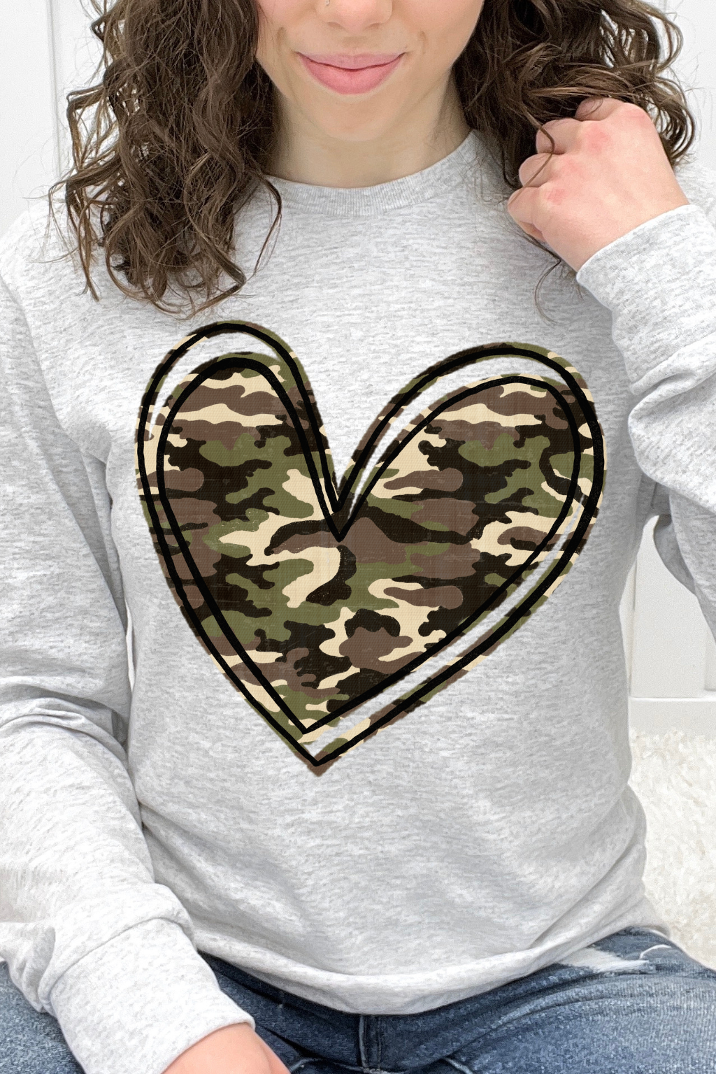 Heart in Hiding Camo Graphic Collection