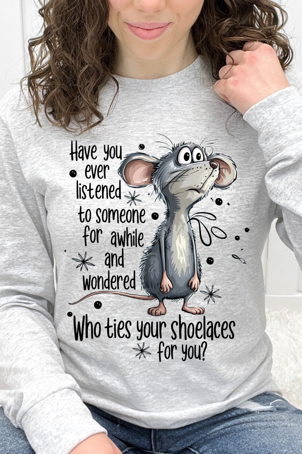 Who Ties Your Shoelaces Graphic Collection