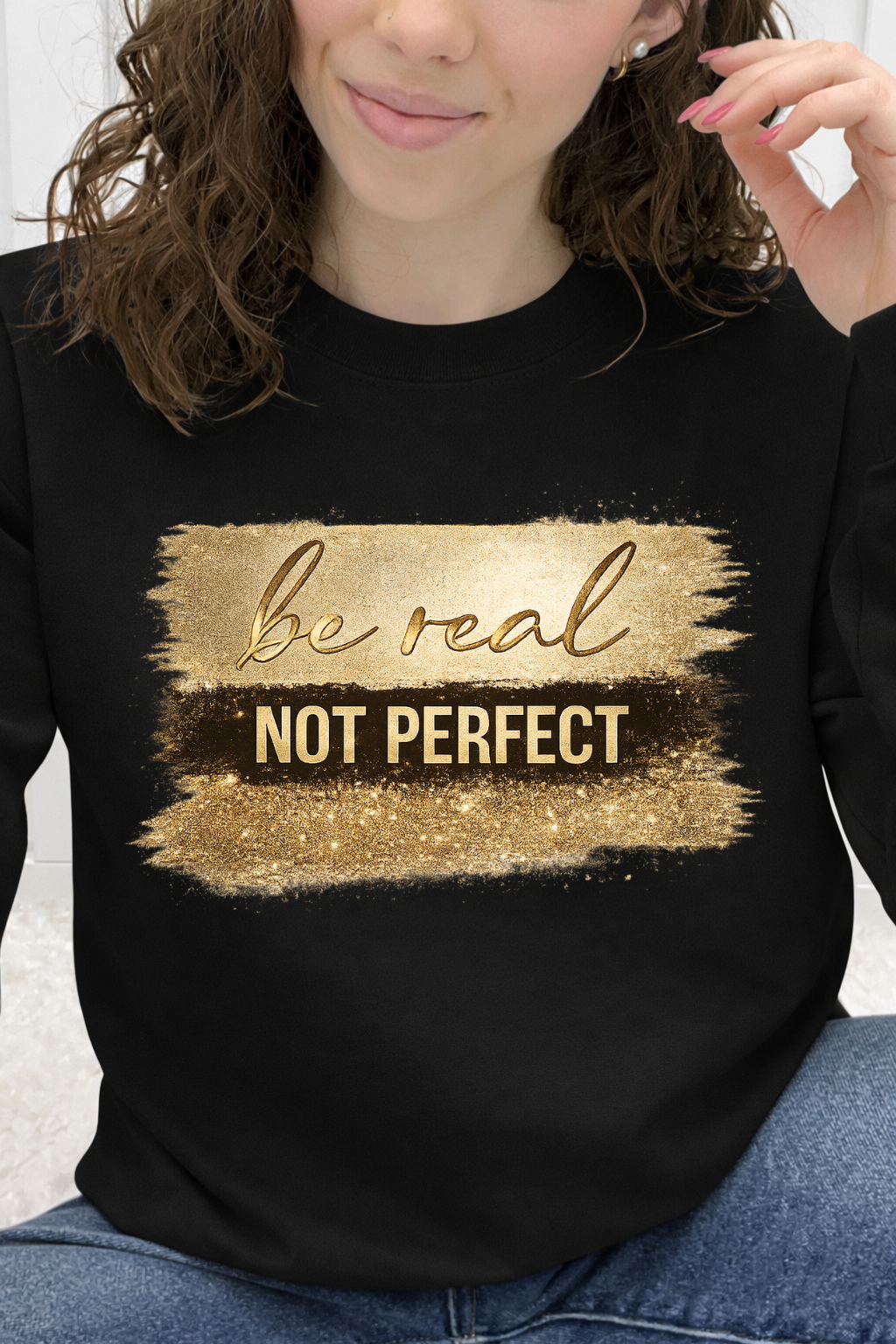 Be Real Not Perfect Graphic Collection