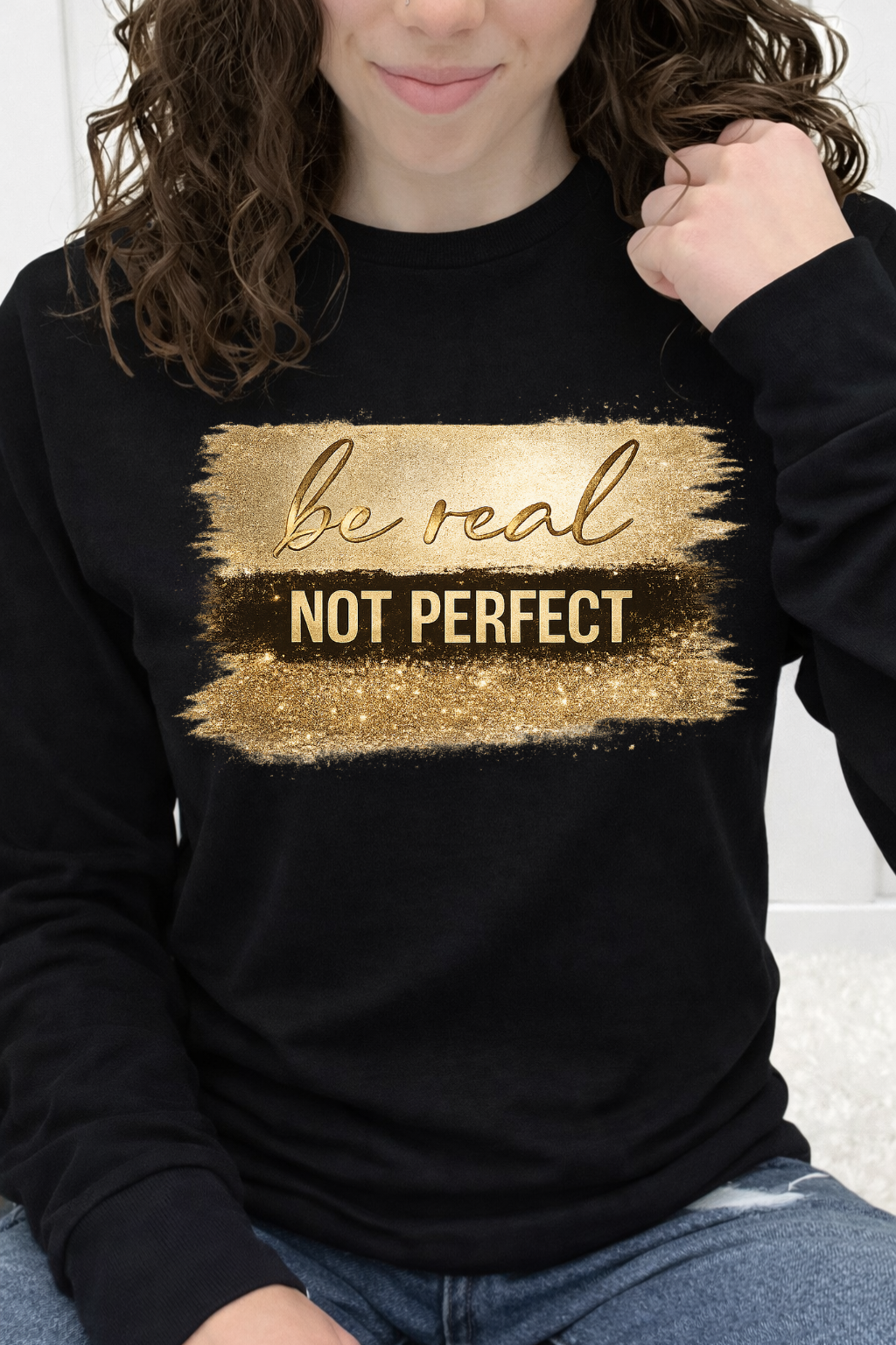 Be Real Not Perfect Graphic Collection