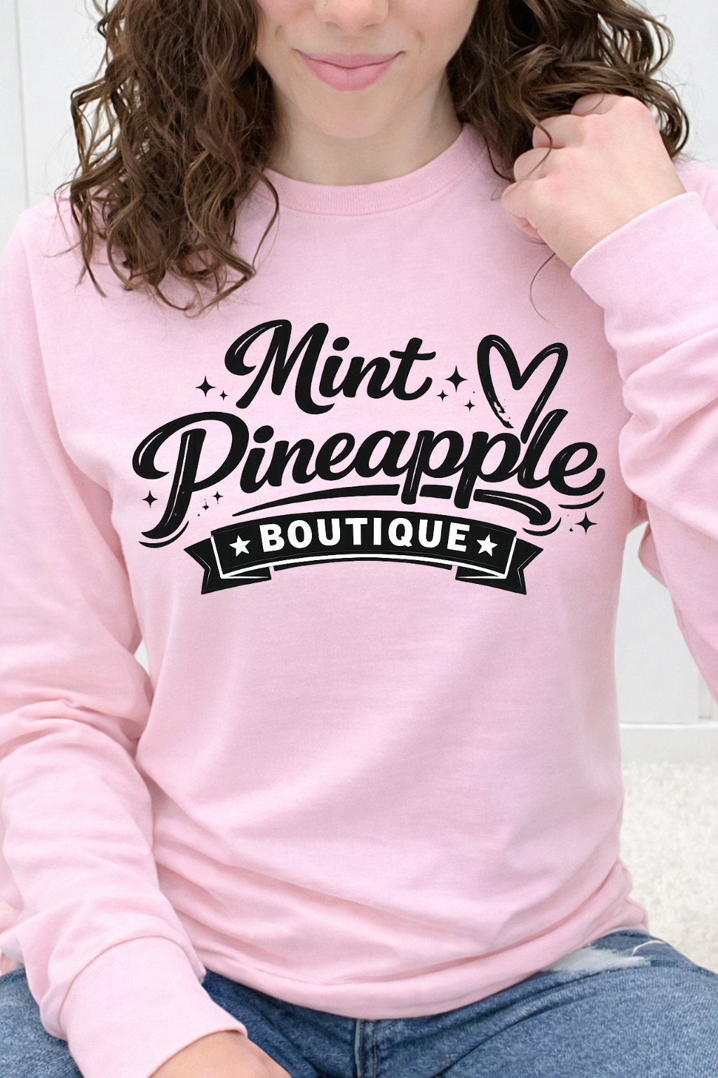 Mint Pineapple Boutique Graphic Collection