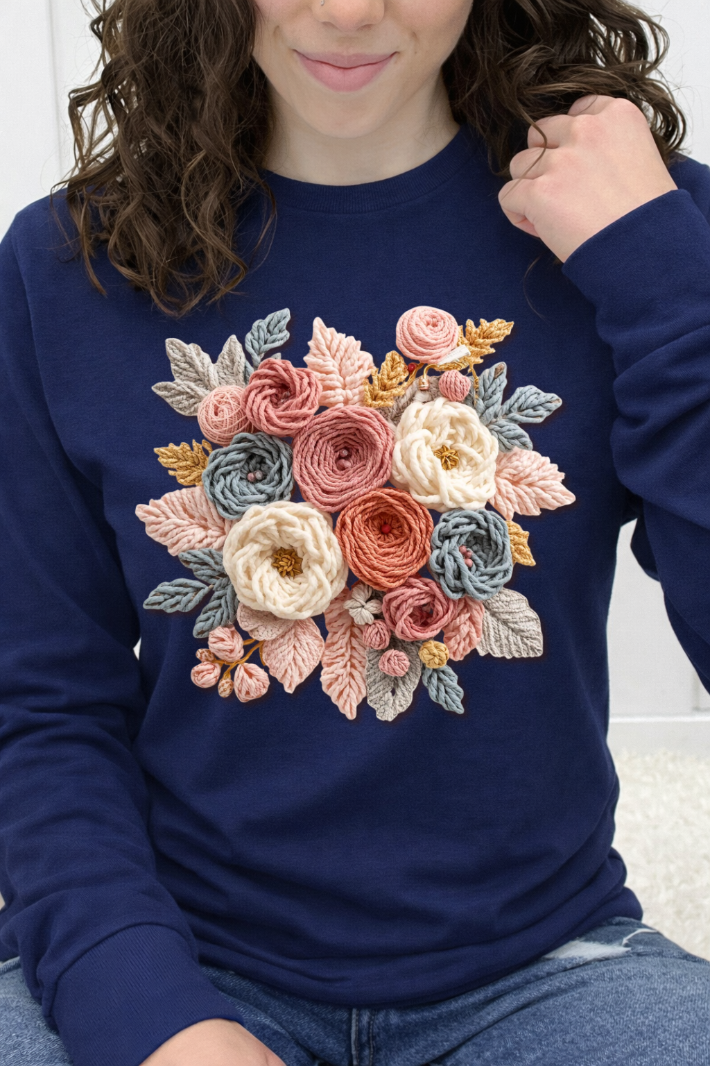 Crochet Bouquet Graphic Collection