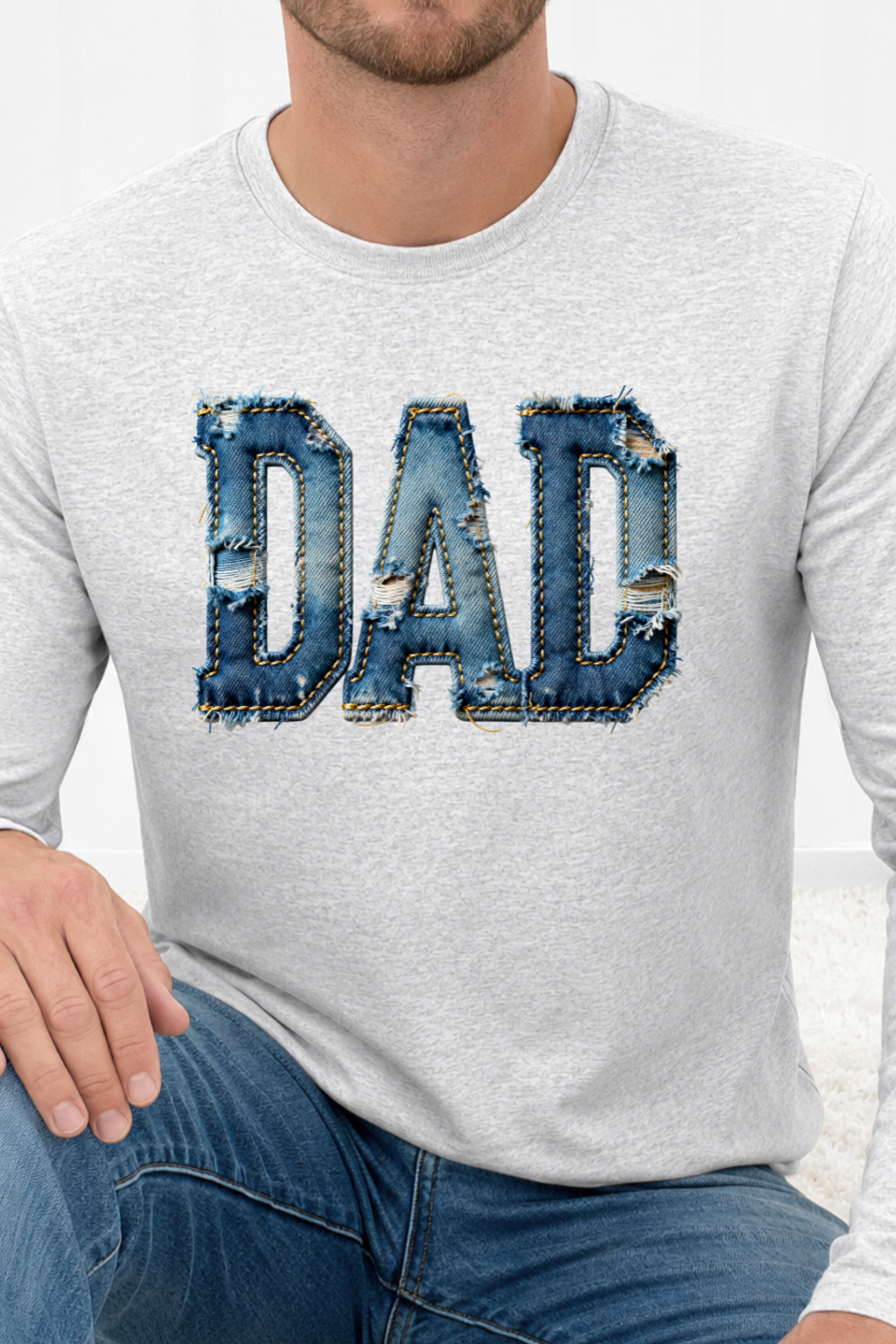 Dad in Denim Graphic Collection