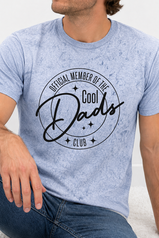 Official Member Of The Cool Dads Club Graphic Collection