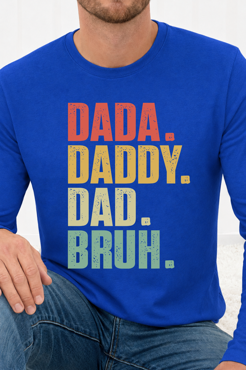 Dada. Daddy. Dad. Bruh. Graphic Collection