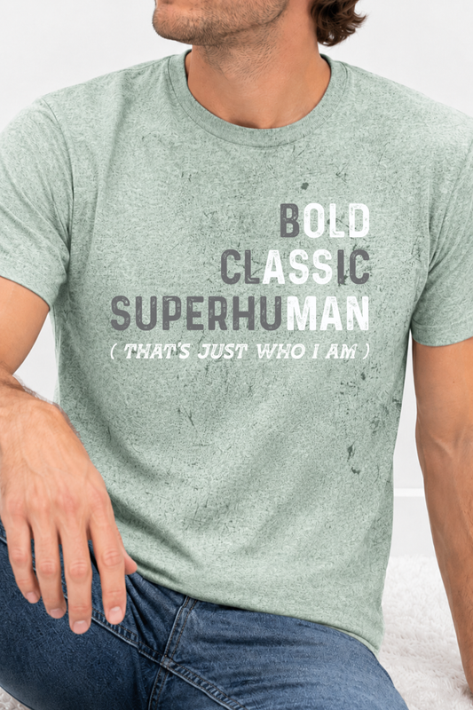 Bold Classic Superhuman Graphic Collection