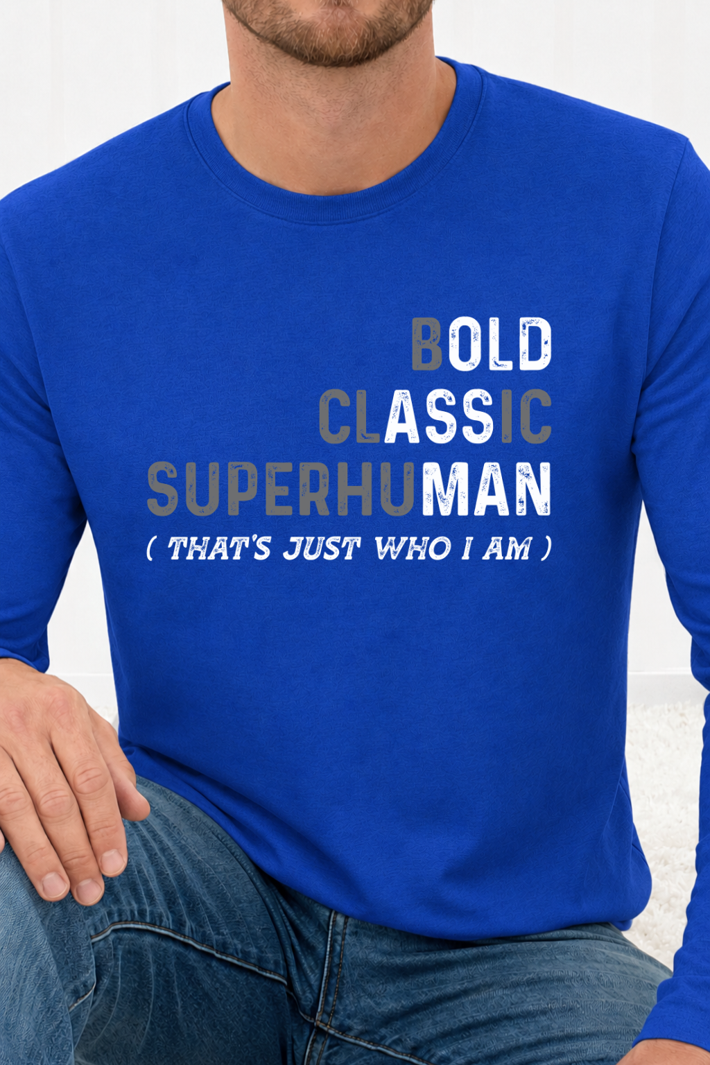 Bold Classic Superhuman Graphic Collection