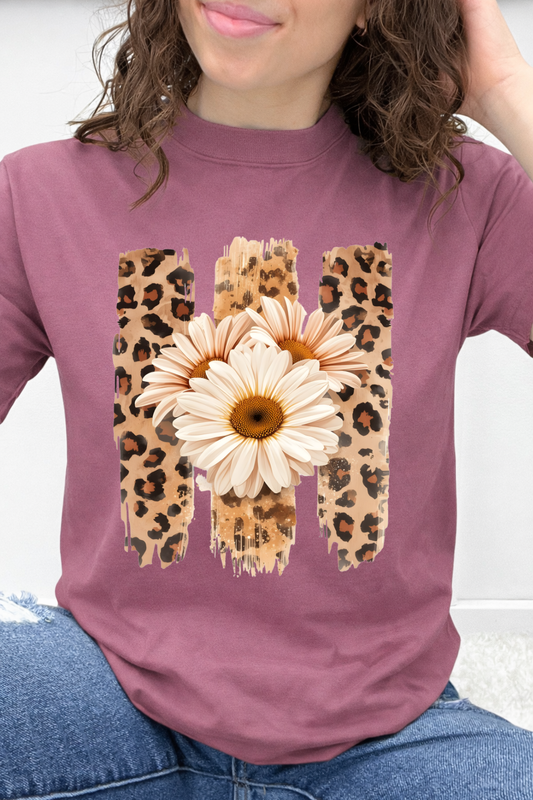 Leopard Daisy Graphic Collection
