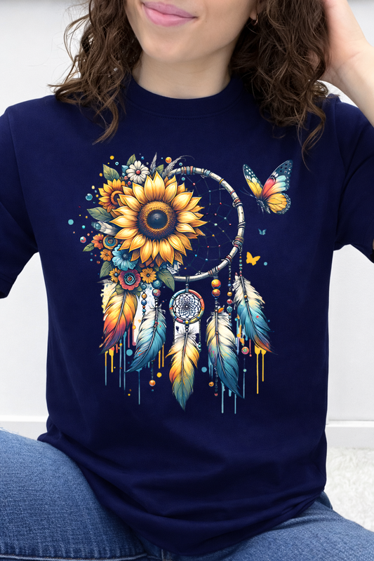 Sunflower Dreamcatcher Graphic Collection